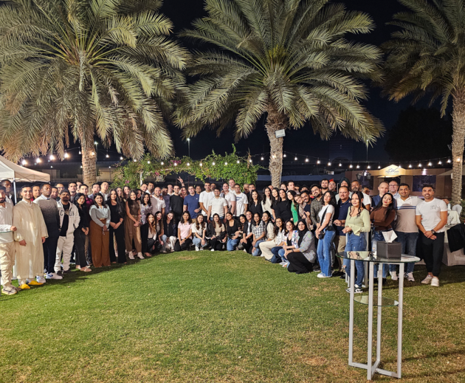 Air Arabia Abu Dhabi fosters Team Spirit with Fun-Filled Staff Gathering!