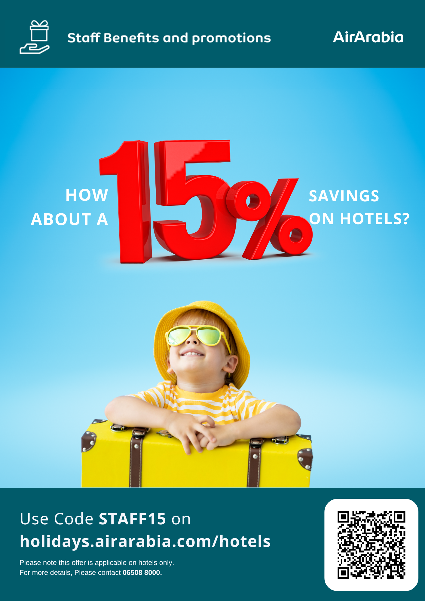 How About a 15% Savings on Hotels?