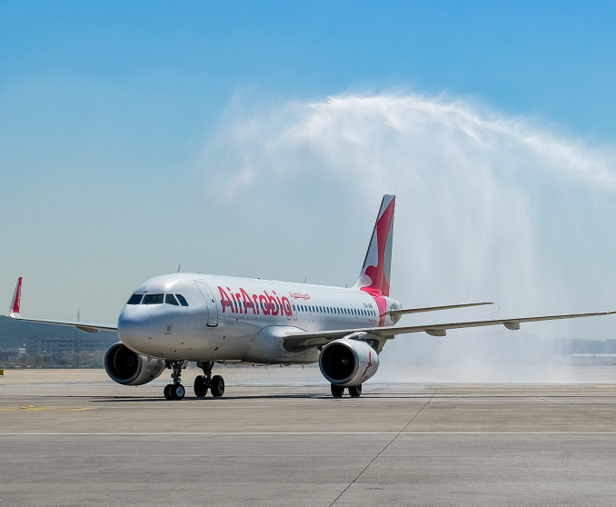 Air Arabia Egypt marks its first flight to Istanbul!