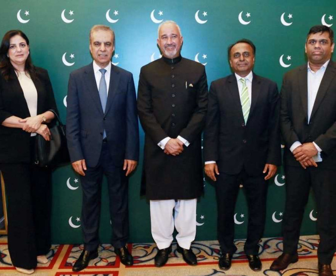 Air Arabia Oman Meets with Pakistan Ambassador Ahead of Fly Jinnah’s Second International Flight!